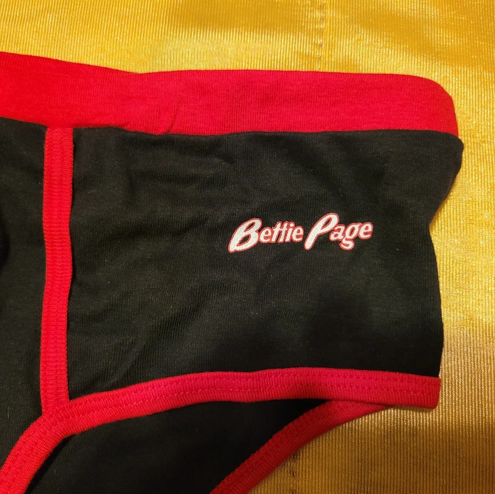 BETTIE PAGE VINTAGE UNDERWEAR BRIEF - Picture 4 of 11
